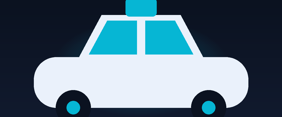 Ilustración de un vehículo de Taxi Barcelona
